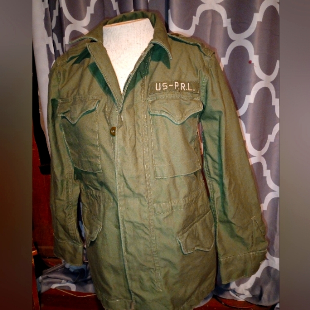 Polo army jacket